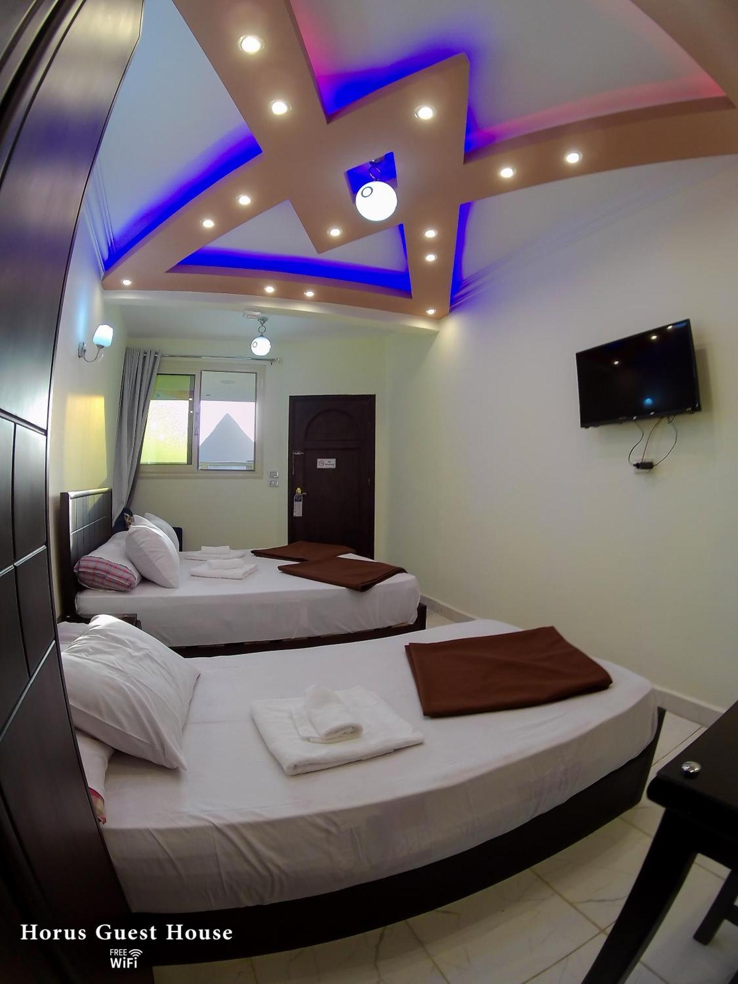 Horus Guest House カイロ エクステリア 写真
